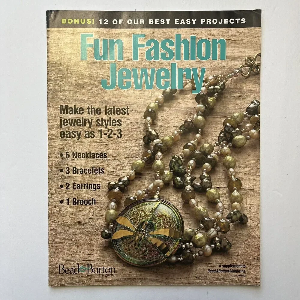 Making Crystal Jewelry The Basics of Bead Stringing Fun Fashion Jewelry Set of 3